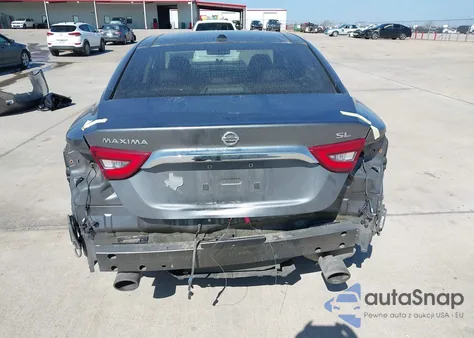 2017 Nissan Maxima 3.5 Sl из США, поврежденный, VIN 1N4AA6AP1HC397069